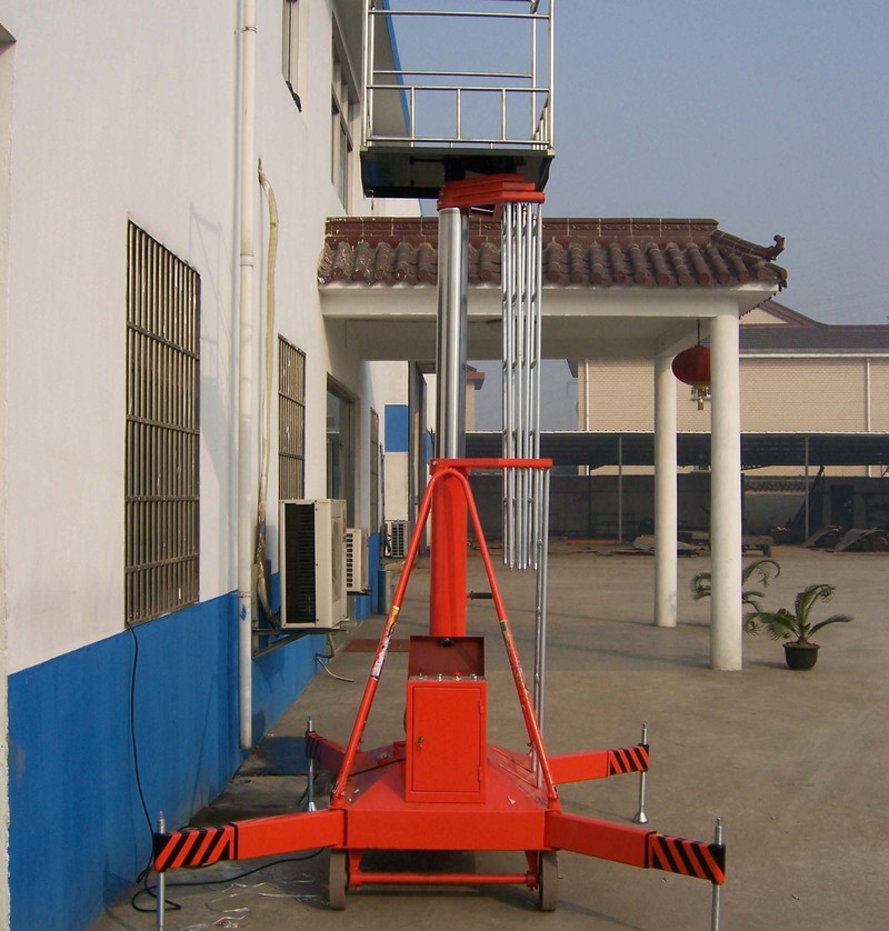 嘉峪关套缸式升降机