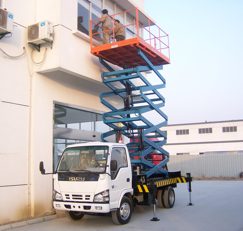 嘉峪关汽车载剪叉式升降机